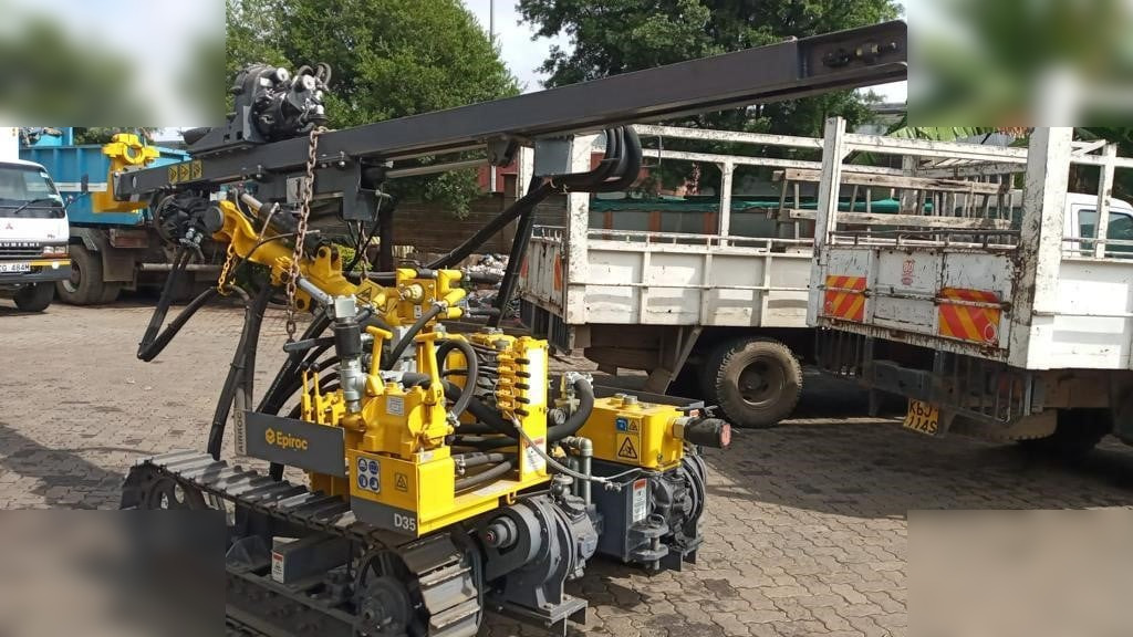 Anjungan pengeboran baru EPIROC AIRROC D35: gambar 8