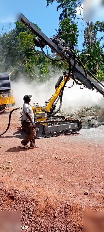 Anjungan pengeboran baru EPIROC AIRROC D35: gambar 10