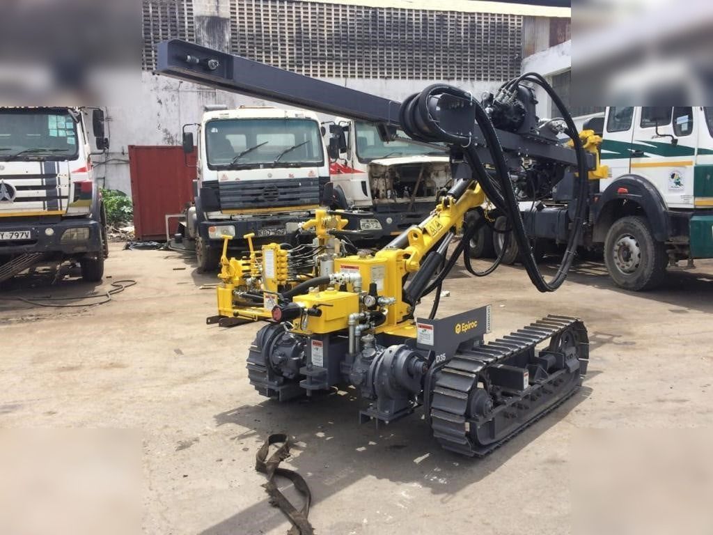 EPIROC AIRROC D35 - Anjungan pengeboran: gambar 2 EPIROC AIRROC D35 - Anjungan pengeboran: gambar 2