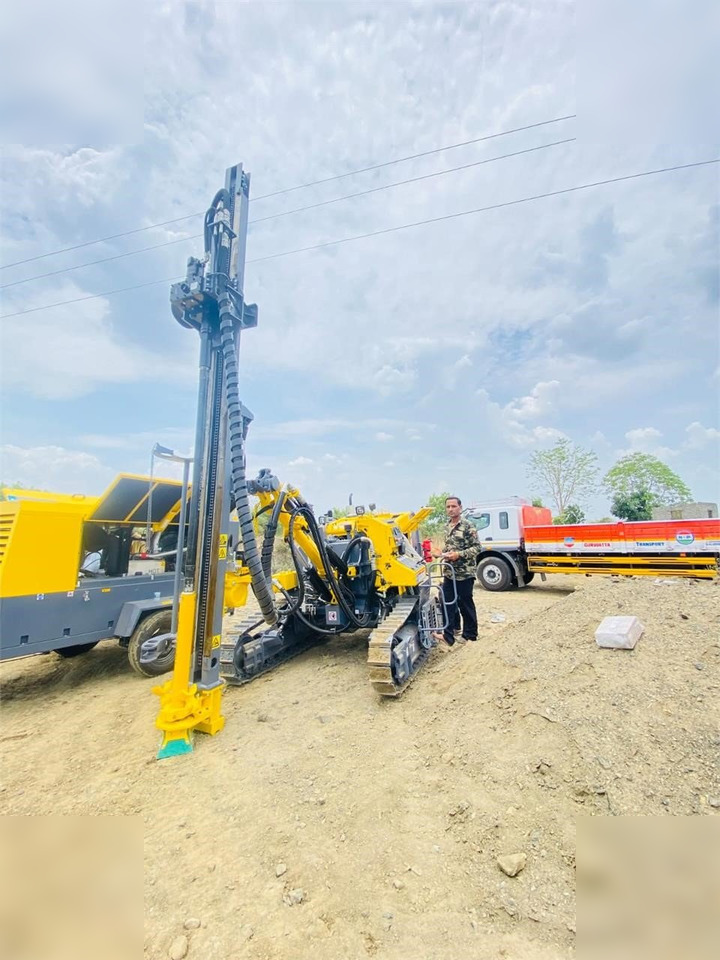 Anjungan pengeboran baru EPIROC AIRROC D40: gambar 13