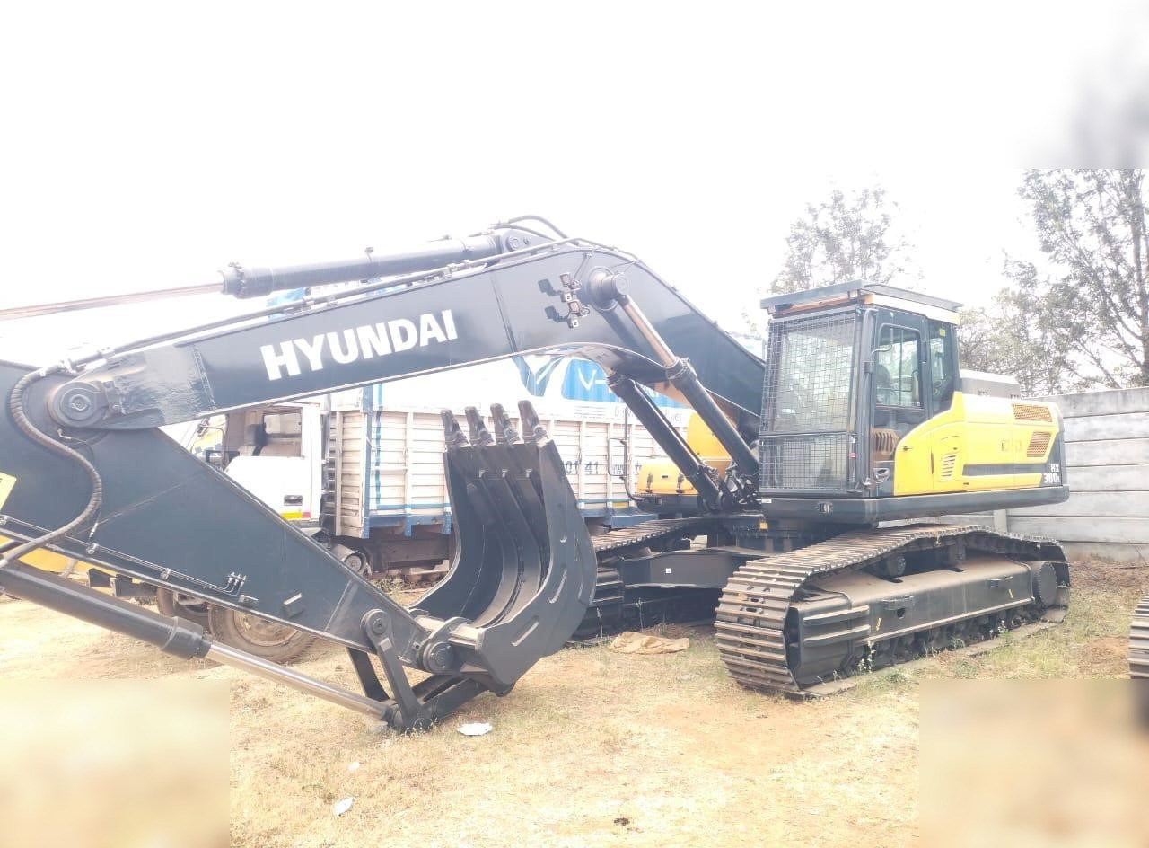 HYUNDAI HX380L - Ekskavator perayap: gambar 3 HYUNDAI HX380L - Ekskavator perayap: gambar 3