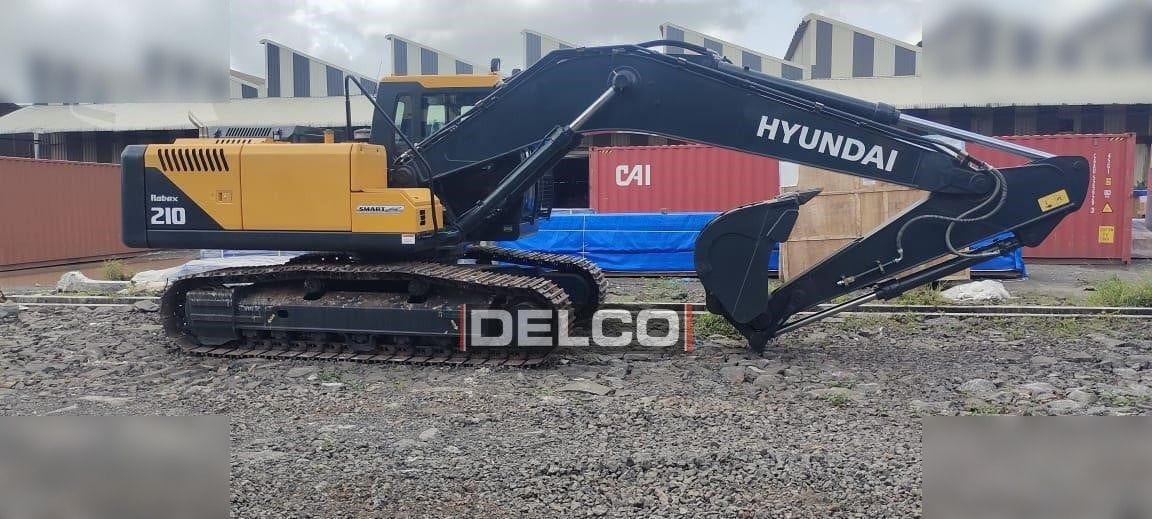 HYUNDAI ROBEX 210 - Ekskavator perayap: gambar 3 HYUNDAI ROBEX 210 - Ekskavator perayap: gambar 3