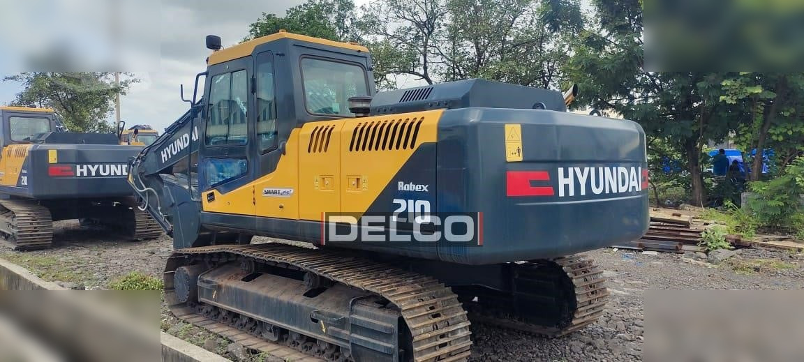 HYUNDAI ROBEX 210 - Ekskavator perayap: gambar 1 HYUNDAI ROBEX 210 - Ekskavator perayap: gambar 1