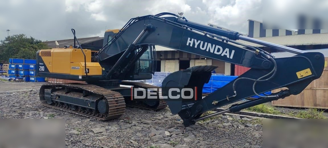 HYUNDAI ROBEX 210 - Ekskavator perayap: gambar 2 HYUNDAI ROBEX 210 - Ekskavator perayap: gambar 2