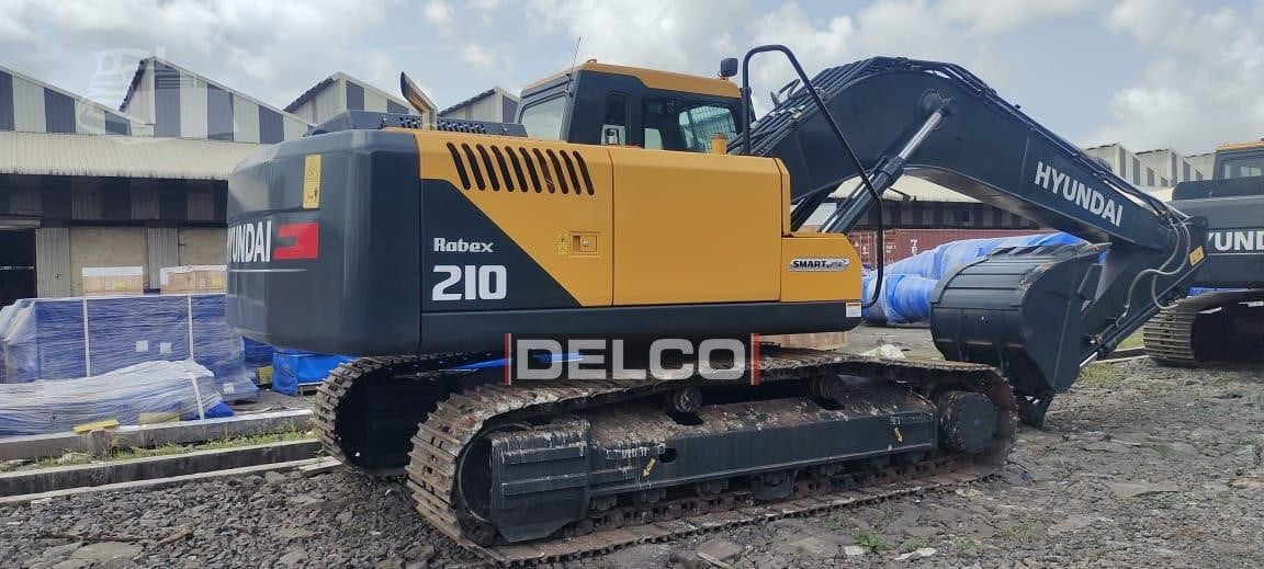HYUNDAI ROBEX 210 LC-9 - Ekskavator perayap: gambar 1 HYUNDAI ROBEX 210 LC-9 - Ekskavator perayap: gambar 1