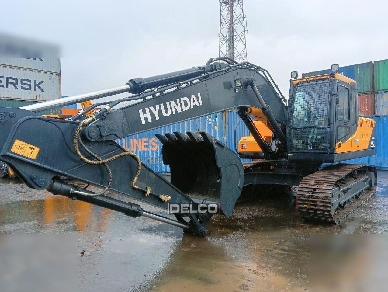 Ekskavator perayap baru HYUNDAI ROBEX 215 SMART PLUS: gambar 6 Ekskavator perayap baru HYUNDAI ROBEX 215 SMART PLUS: gambar 6