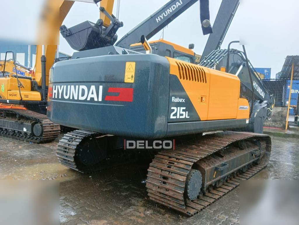 HYUNDAI ROBEX 215 SMART PLUS - Ekskavator perayap: gambar 3 HYUNDAI ROBEX 215 SMART PLUS - Ekskavator perayap: gambar 3