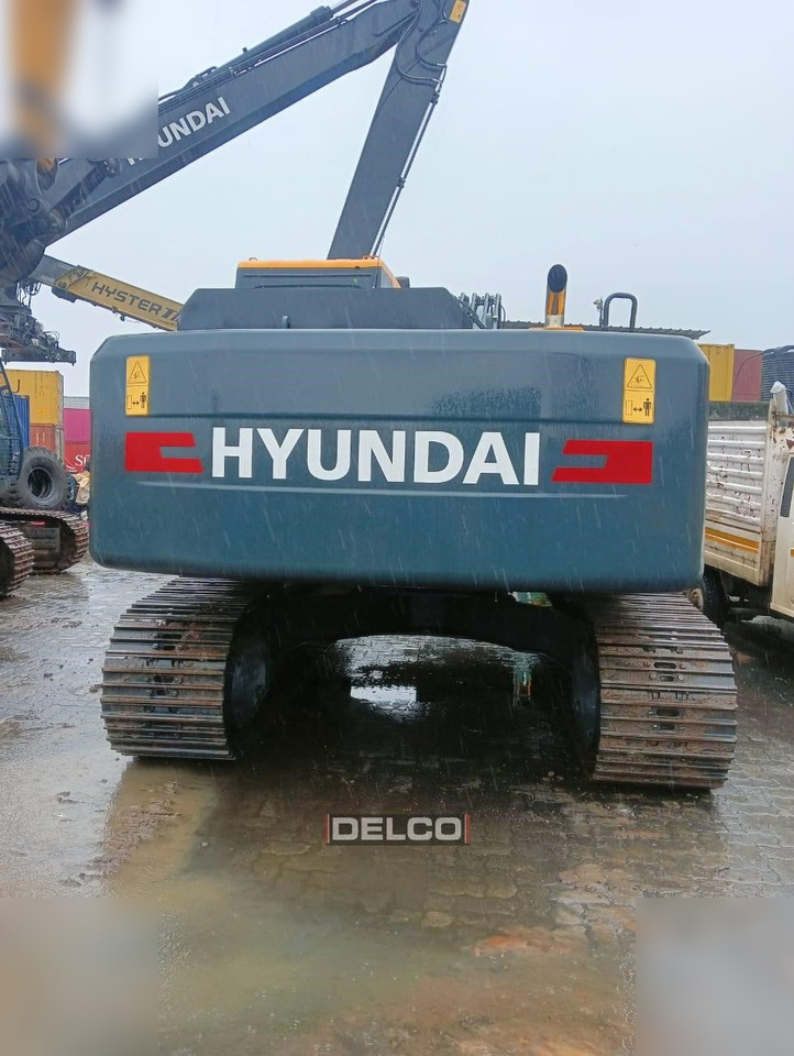 Ekskavator perayap baru HYUNDAI ROBEX 215L SMART: gambar 7