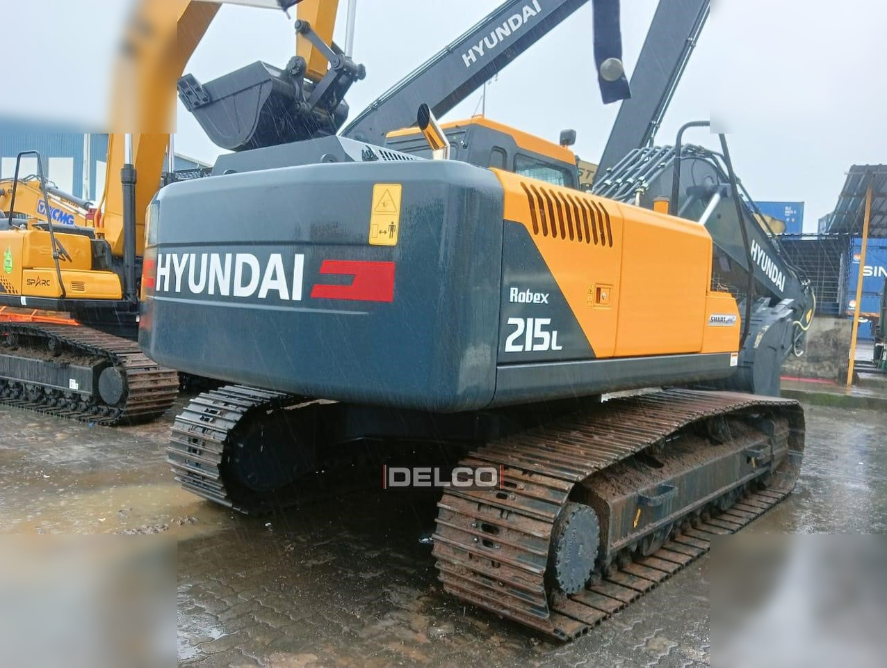 HYUNDAI ROBEX 215L SMART - Ekskavator perayap: gambar 4 HYUNDAI ROBEX 215L SMART - Ekskavator perayap: gambar 4