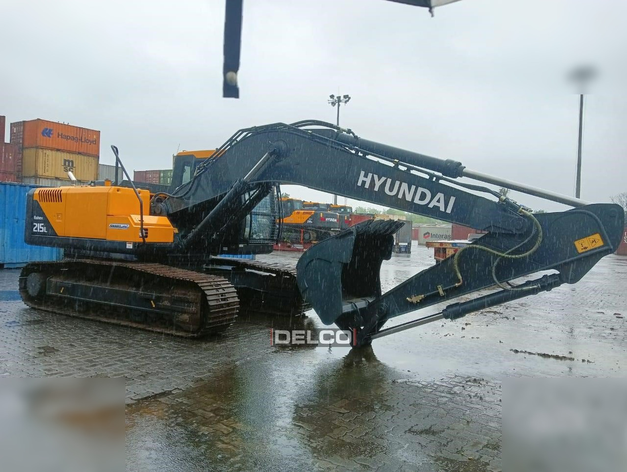 HYUNDAI ROBEX 215L SMART - Ekskavator perayap: gambar 1 HYUNDAI ROBEX 215L SMART - Ekskavator perayap: gambar 1