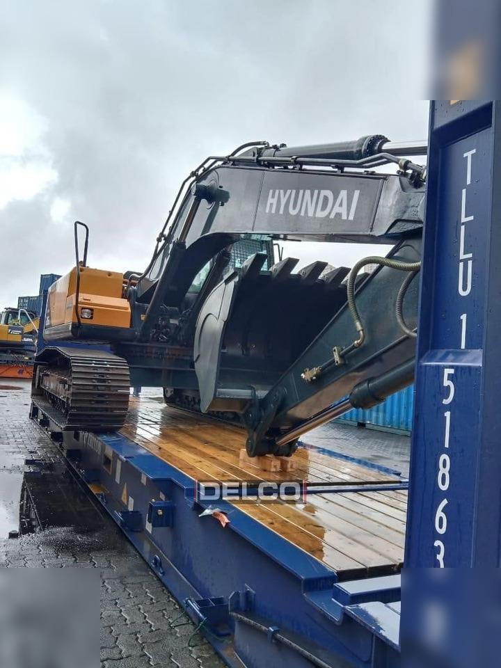 Ekskavator perayap baru HYUNDAI ROBEX 215L SMART: gambar 7