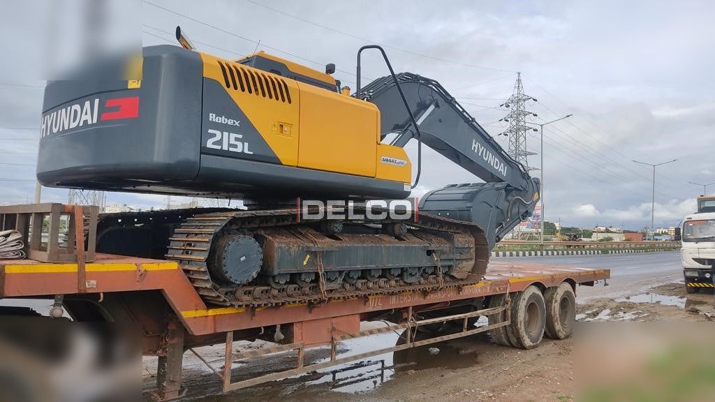 HYUNDAI ROBEX 215L SMART PLUS - Ekskavator perayap: gambar 5 HYUNDAI ROBEX 215L SMART PLUS - Ekskavator perayap: gambar 5