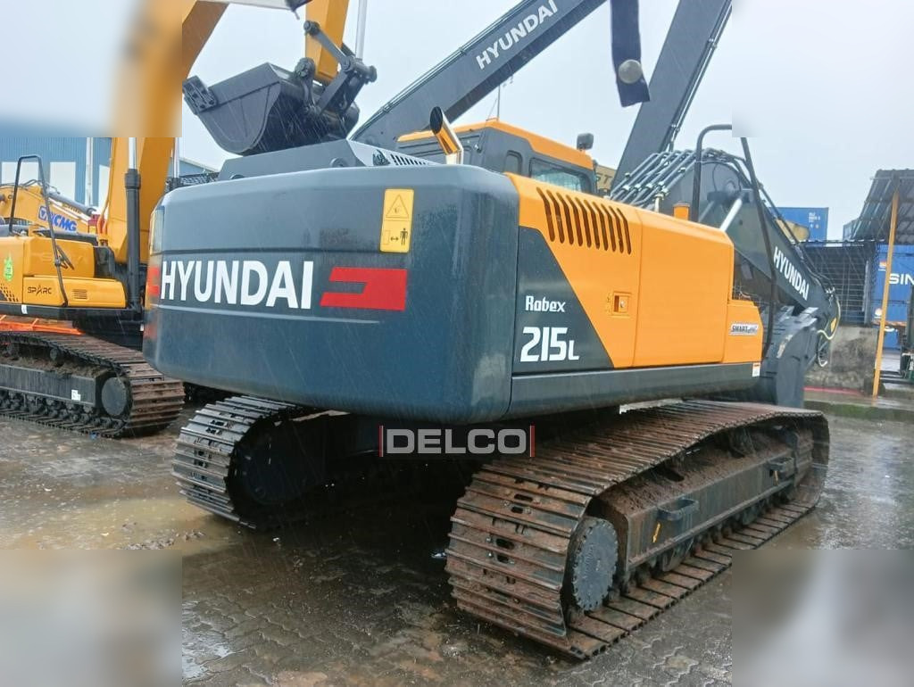 HYUNDAI ROBEX 215L SMART PLUS - Ekskavator perayap: gambar 2 HYUNDAI ROBEX 215L SMART PLUS - Ekskavator perayap: gambar 2