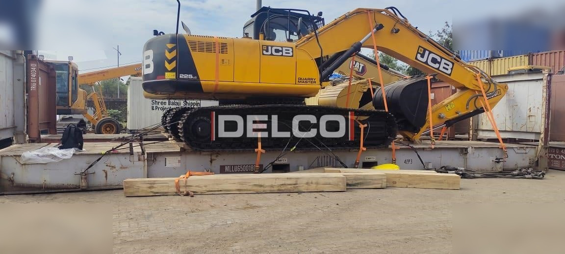 JCB 225 LC - Ekskavator perayap: gambar 3 JCB 225 LC - Ekskavator perayap: gambar 3