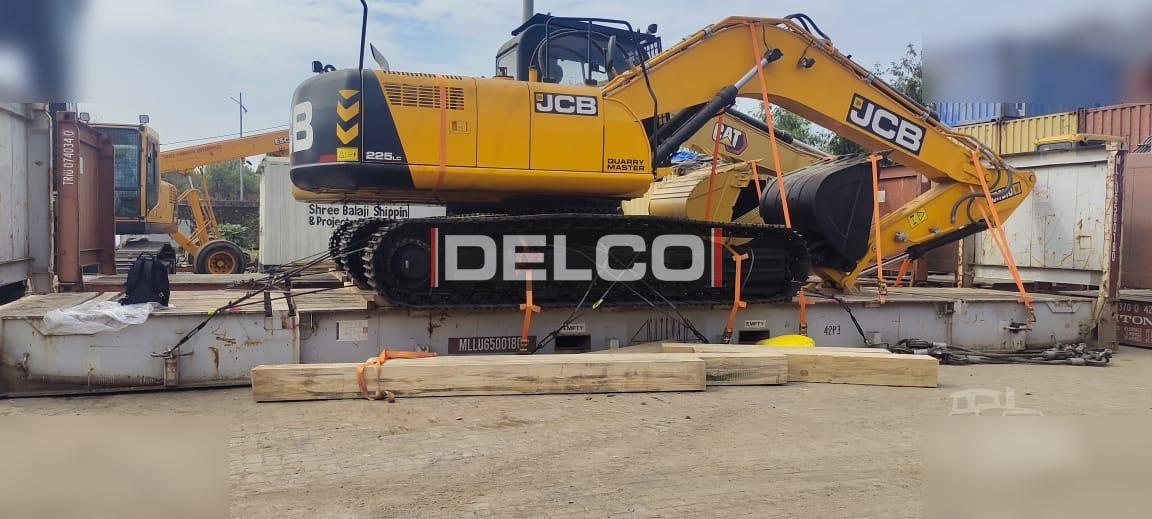JCB 225 LC - Ekskavator perayap: gambar 1 JCB 225 LC - Ekskavator perayap: gambar 1