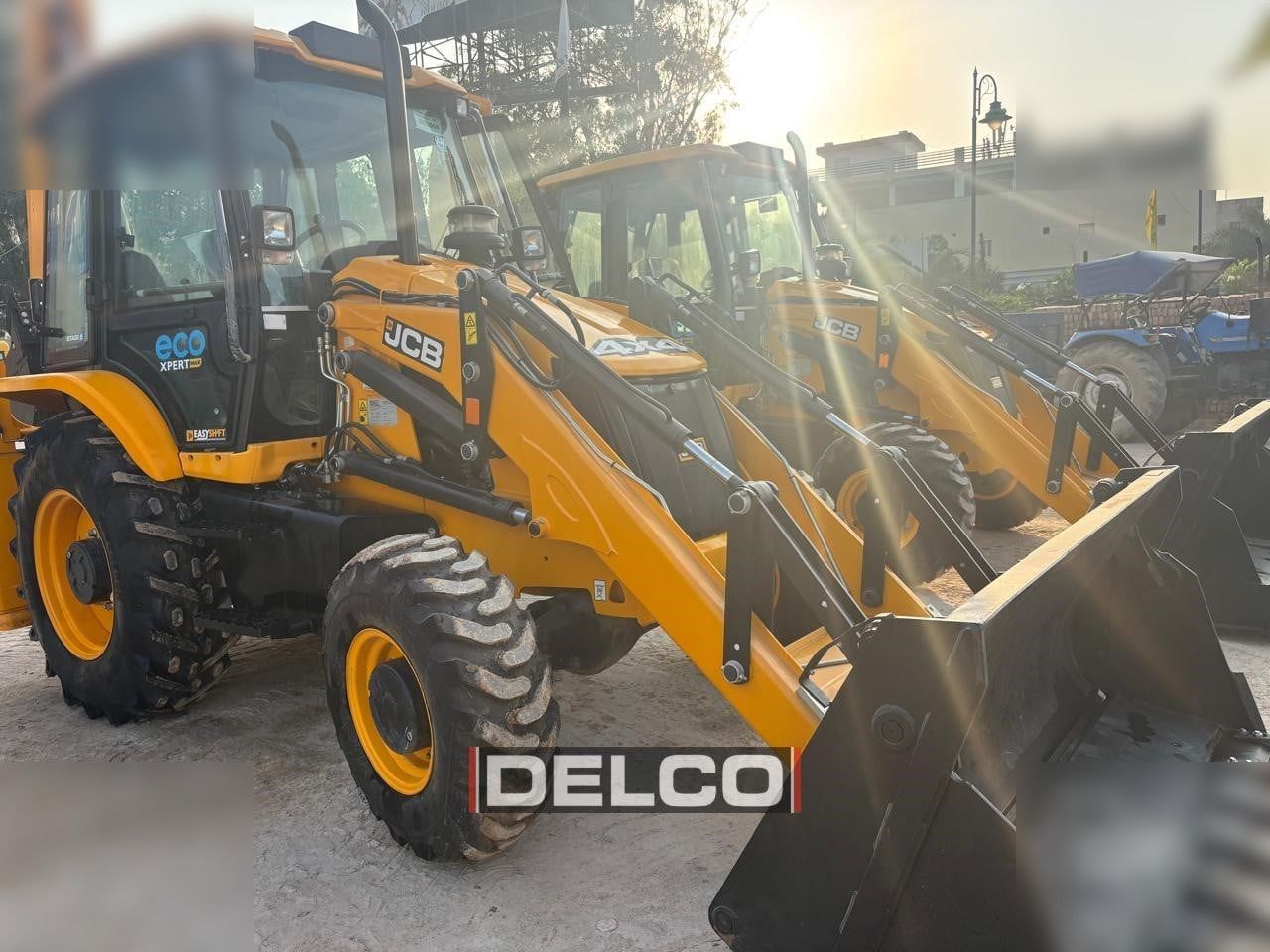 JCB 3DX - Backhoe loader: gambar 2 JCB 3DX - Backhoe loader: gambar 2
