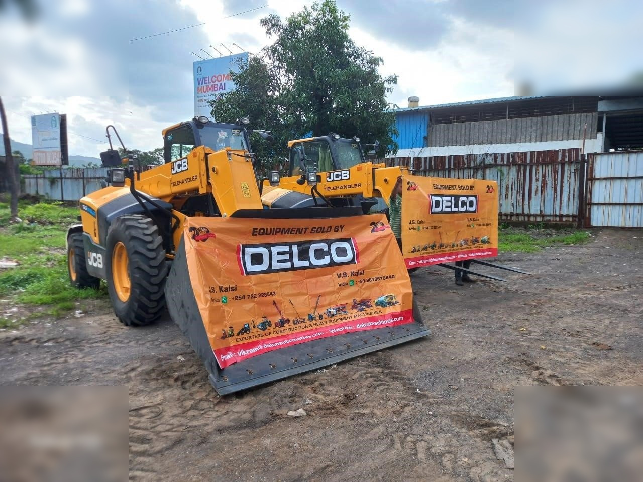 JCB 530-110 - Telehandler: gambar 4 JCB 530-110 - Telehandler: gambar 4