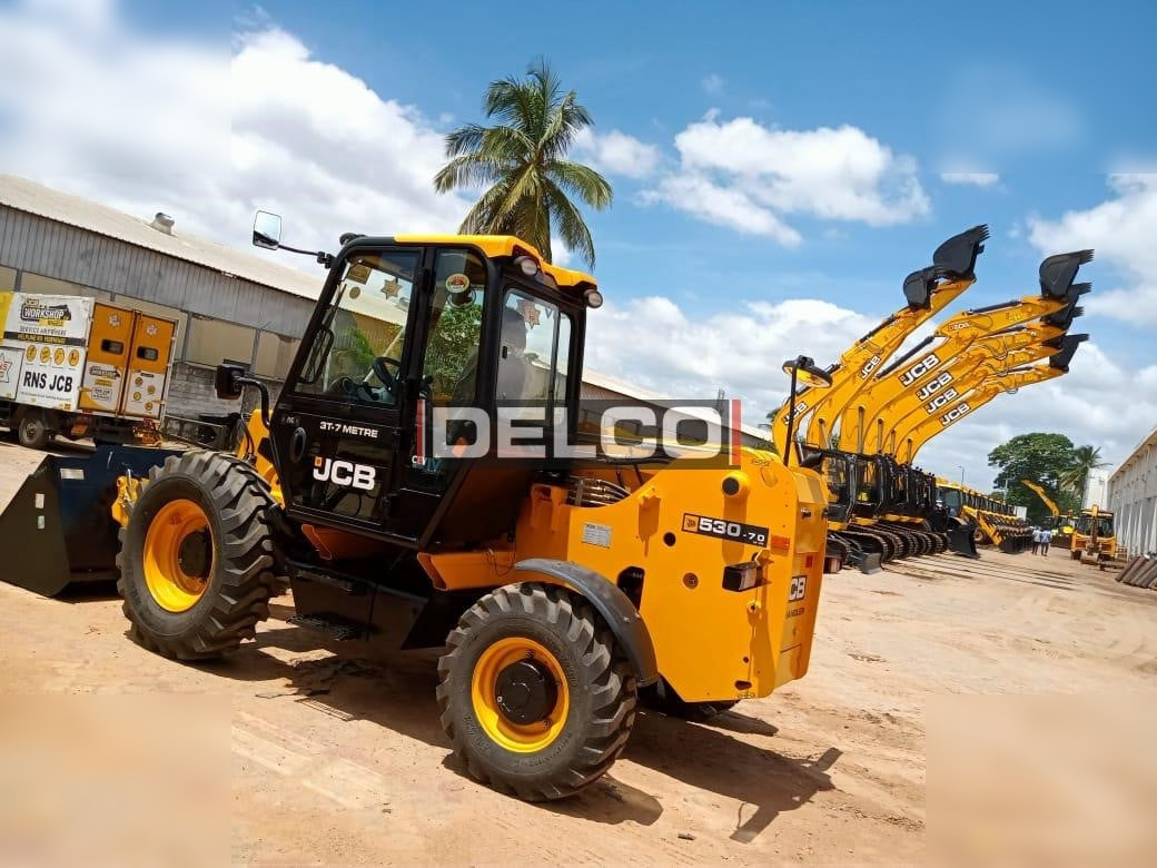 JCB 530-70 - Telehandler: gambar 4 JCB 530-70 - Telehandler: gambar 4