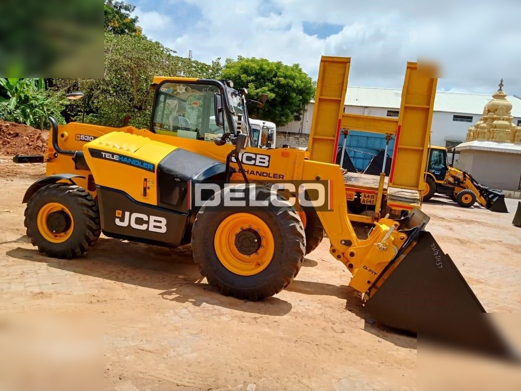 JCB 530-70 - Telehandler: gambar 2 JCB 530-70 - Telehandler: gambar 2