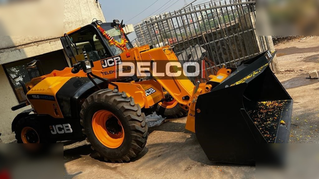 JCB 530-70 - Telehandler: gambar 4 JCB 530-70 - Telehandler: gambar 4