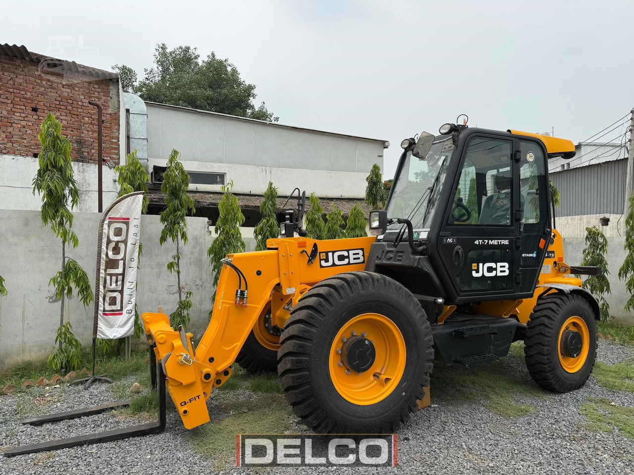 JCB 540-70 - Telehandler: gambar 2 JCB 540-70 - Telehandler: gambar 2
