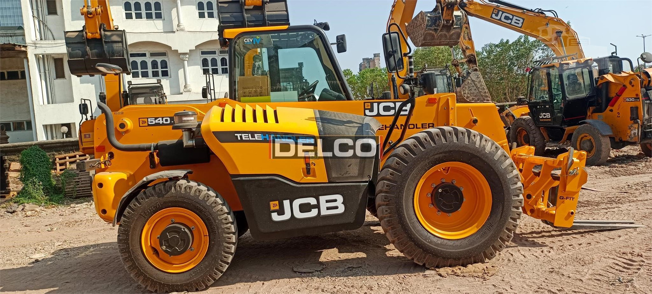 JCB 540-70 - Telehandler: gambar 3 JCB 540-70 - Telehandler: gambar 3
