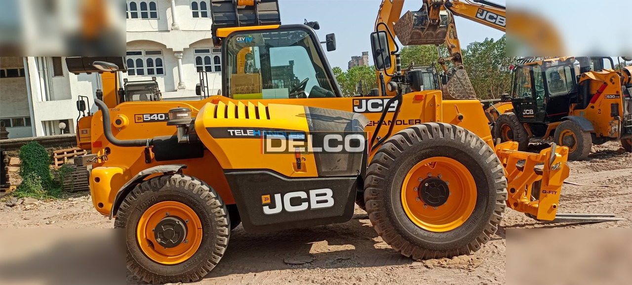 JCB 540-70 - Telehandler: gambar 4 JCB 540-70 - Telehandler: gambar 4