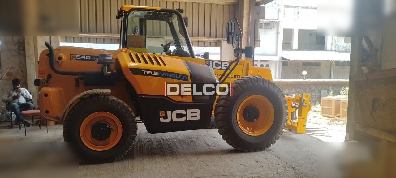 JCB 540-70 - Telehandler: gambar 1 JCB 540-70 - Telehandler: gambar 1