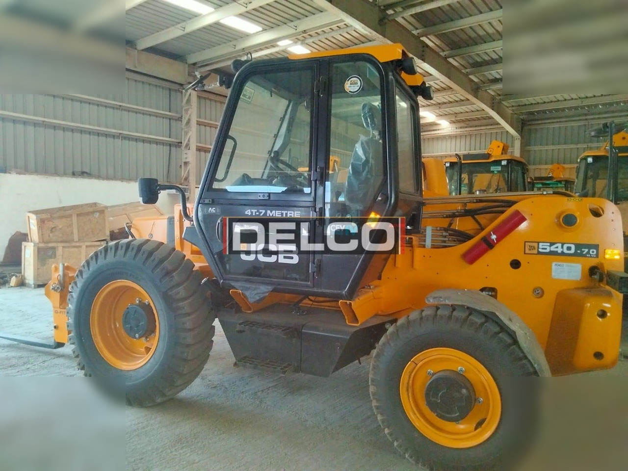 JCB 540-70 - Telehandler: gambar 3 JCB 540-70 - Telehandler: gambar 3
