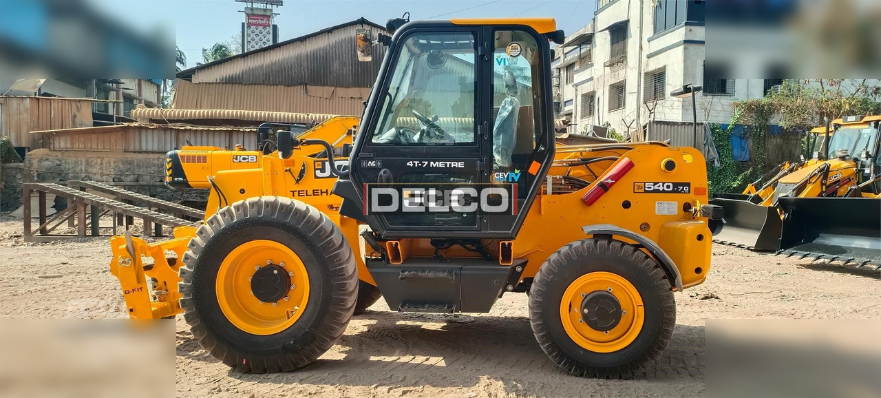 JCB 540-70 - Telehandler: gambar 2 JCB 540-70 - Telehandler: gambar 2