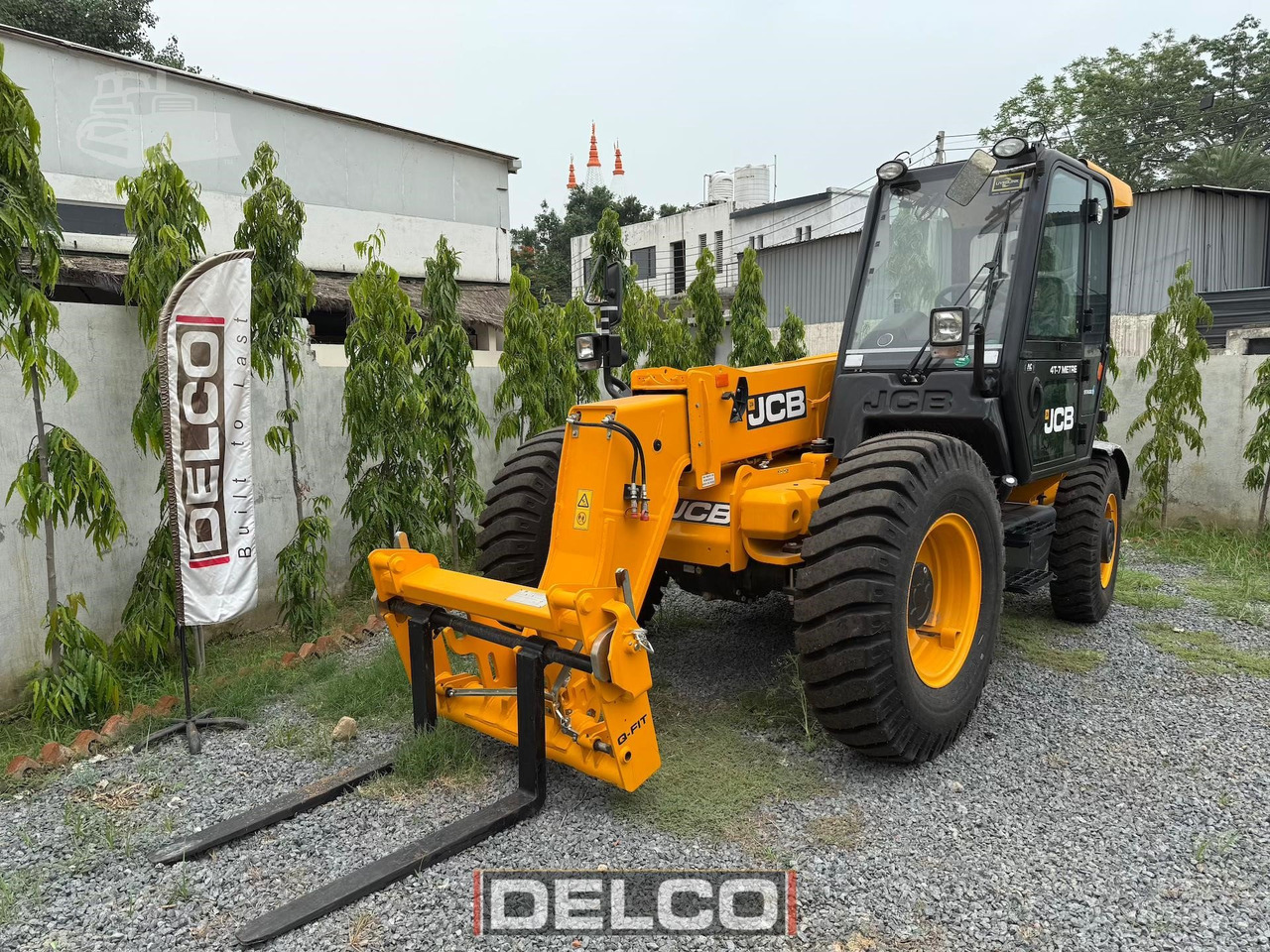 JCB 540-70 - Telehandler: gambar 3 JCB 540-70 - Telehandler: gambar 3