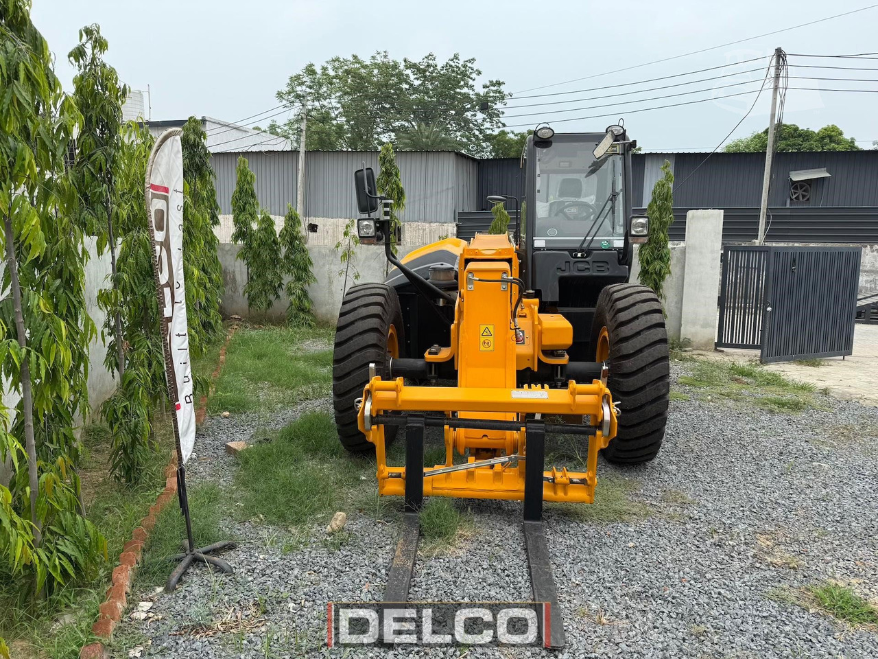 JCB 540-70 - Telehandler: gambar 4 JCB 540-70 - Telehandler: gambar 4