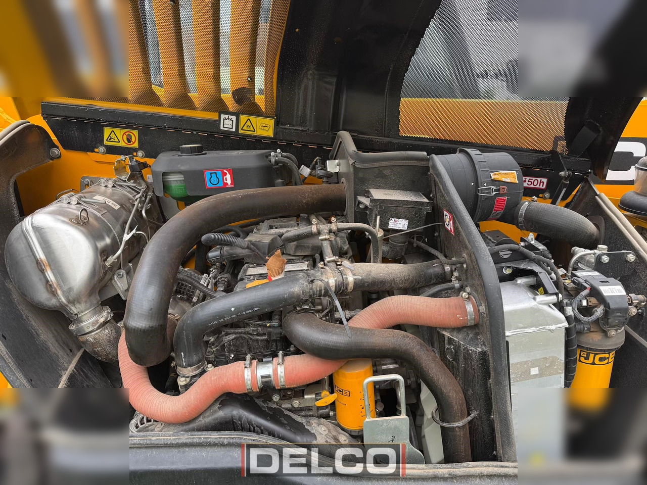 Telehandler baru JCB 540-70: gambar 8 Telehandler baru JCB 540-70: gambar 8