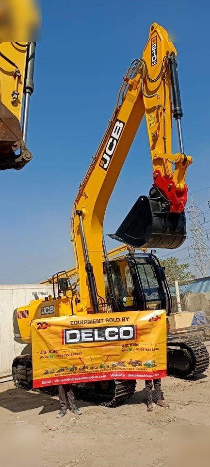JCB JS210 LC - Ekskavator perayap: gambar 5 JCB JS210 LC - Ekskavator perayap: gambar 5