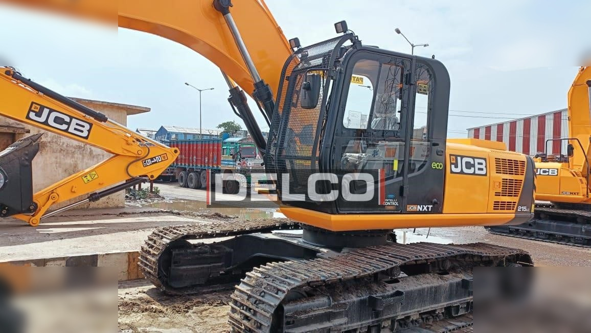 JCB NXT215 LC - Ekskavator perayap: gambar 3 JCB NXT215 LC - Ekskavator perayap: gambar 3