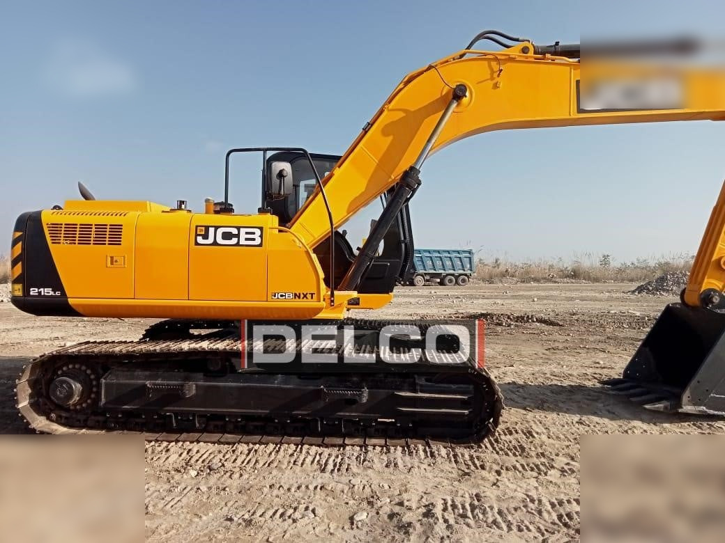 JCB NXT215 LC - Ekskavator perayap: gambar 2 JCB NXT215 LC - Ekskavator perayap: gambar 2