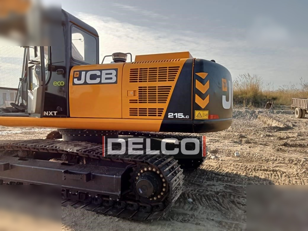 JCB NXT215 LC - Ekskavator perayap: gambar 5 JCB NXT215 LC - Ekskavator perayap: gambar 5