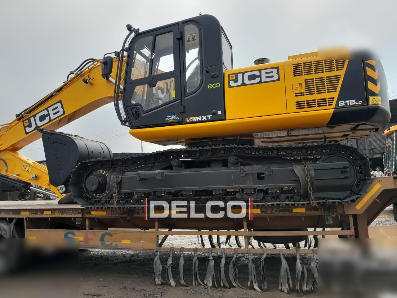 JCB NXT215 LC - Ekskavator perayap: gambar 1 JCB NXT215 LC - Ekskavator perayap: gambar 1