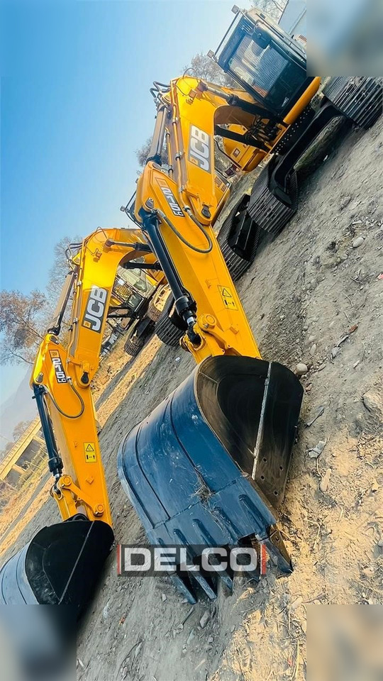 JCB NXT215 LC - Ekskavator perayap: gambar 4 JCB NXT215 LC - Ekskavator perayap: gambar 4