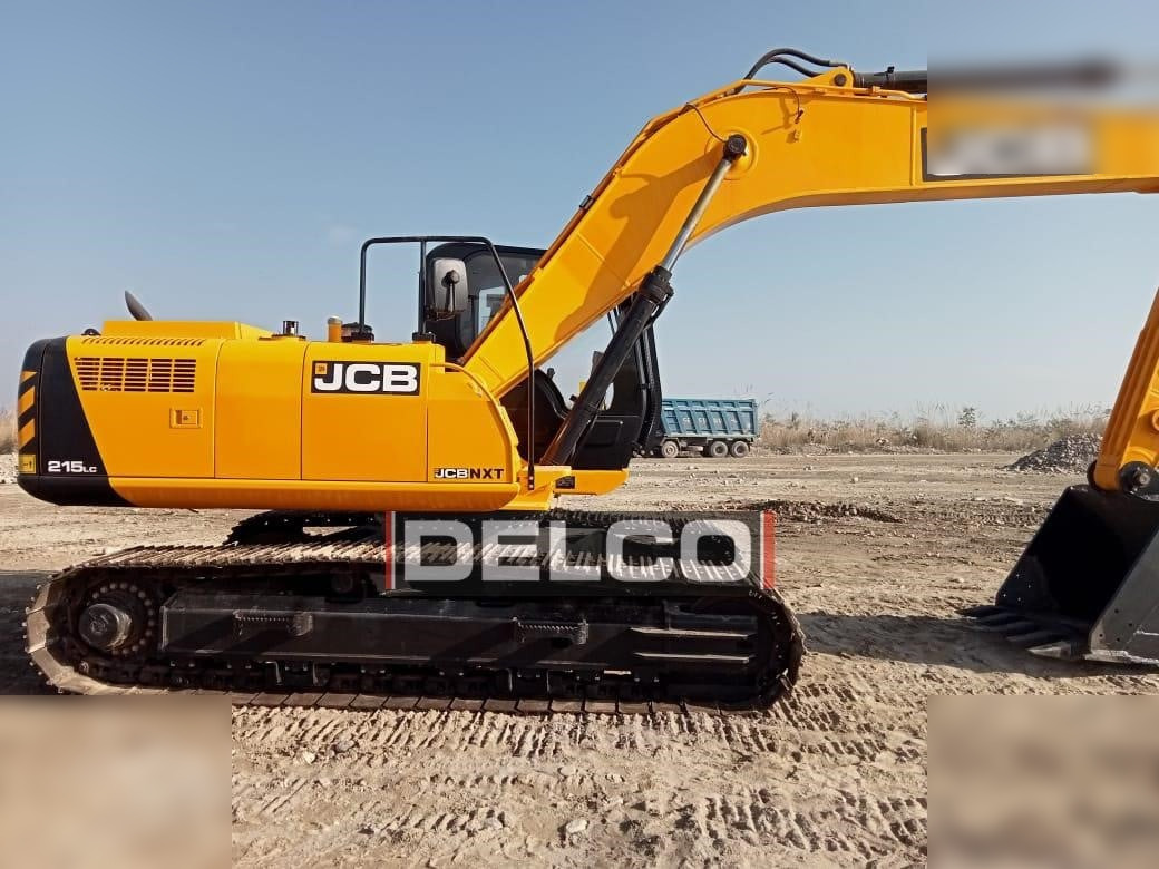 JCB NXT215 LC - Ekskavator perayap: gambar 2 JCB NXT215 LC - Ekskavator perayap: gambar 2