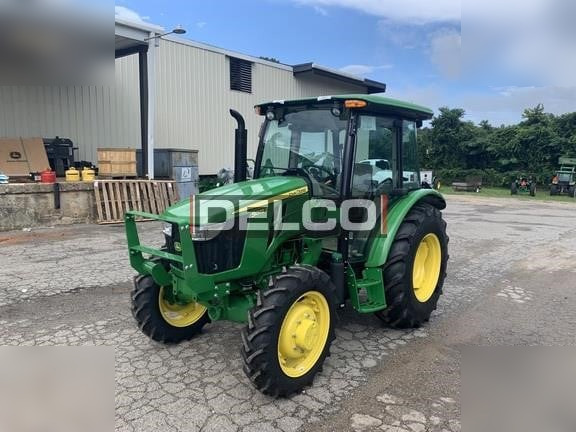 JOHN DEERE 5075E - Traktor: gambar 2 JOHN DEERE 5075E - Traktor: gambar 2