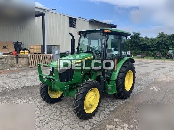 JOHN DEERE 5075E - Traktor: gambar 1 JOHN DEERE 5075E - Traktor: gambar 1