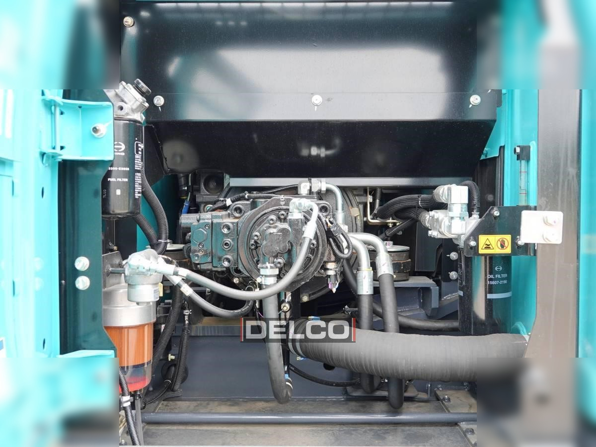 Ekskavator perayap baru KOBELCO SK220: gambar 7