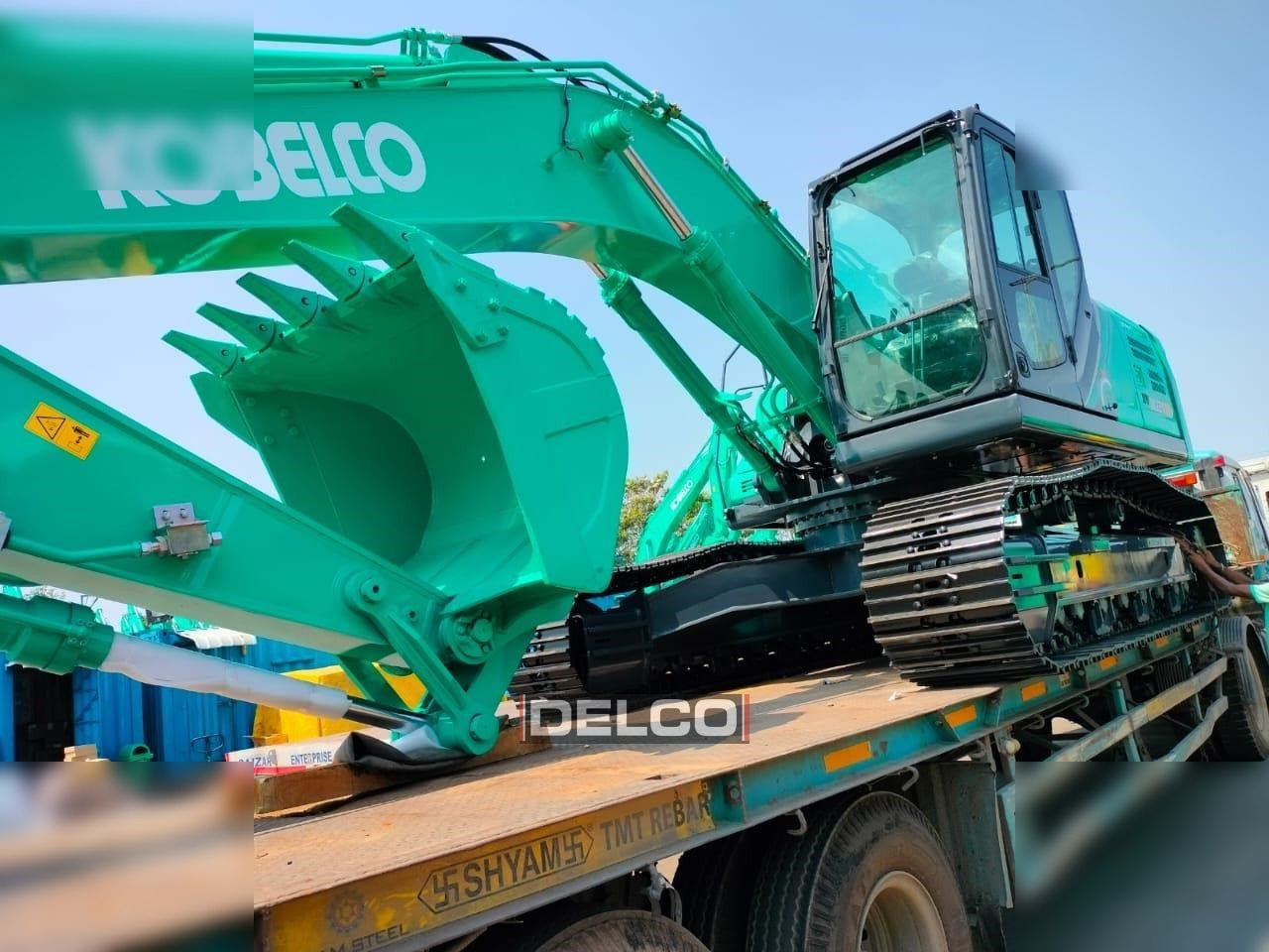 KOBELCO SK220 - Ekskavator perayap: gambar 2 KOBELCO SK220 - Ekskavator perayap: gambar 2
