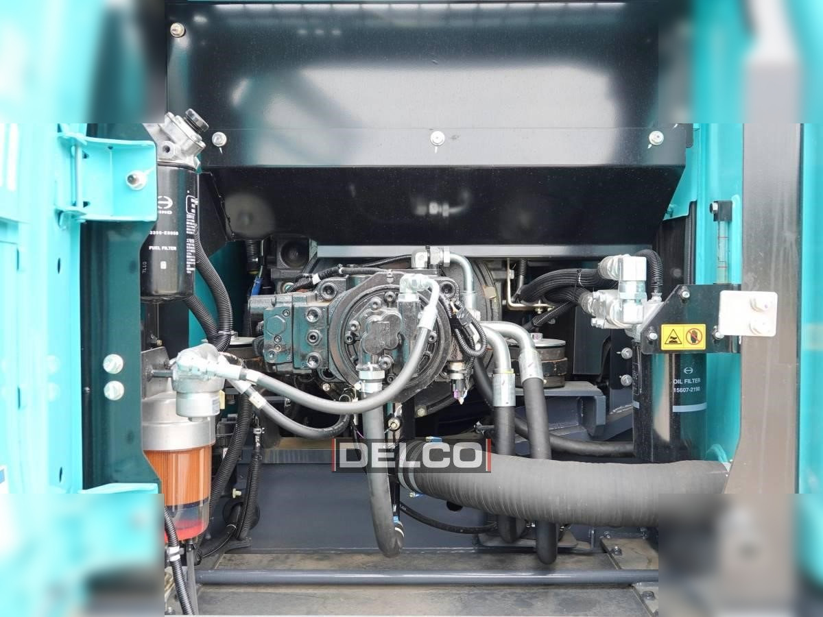 Ekskavator perayap baru KOBELCO SK220: gambar 7