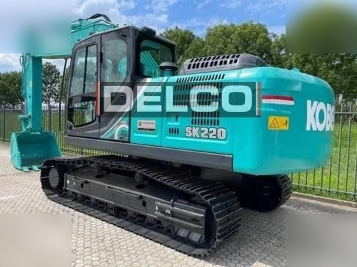 KOBELCO SK220 - Ekskavator perayap: gambar 2 KOBELCO SK220 - Ekskavator perayap: gambar 2