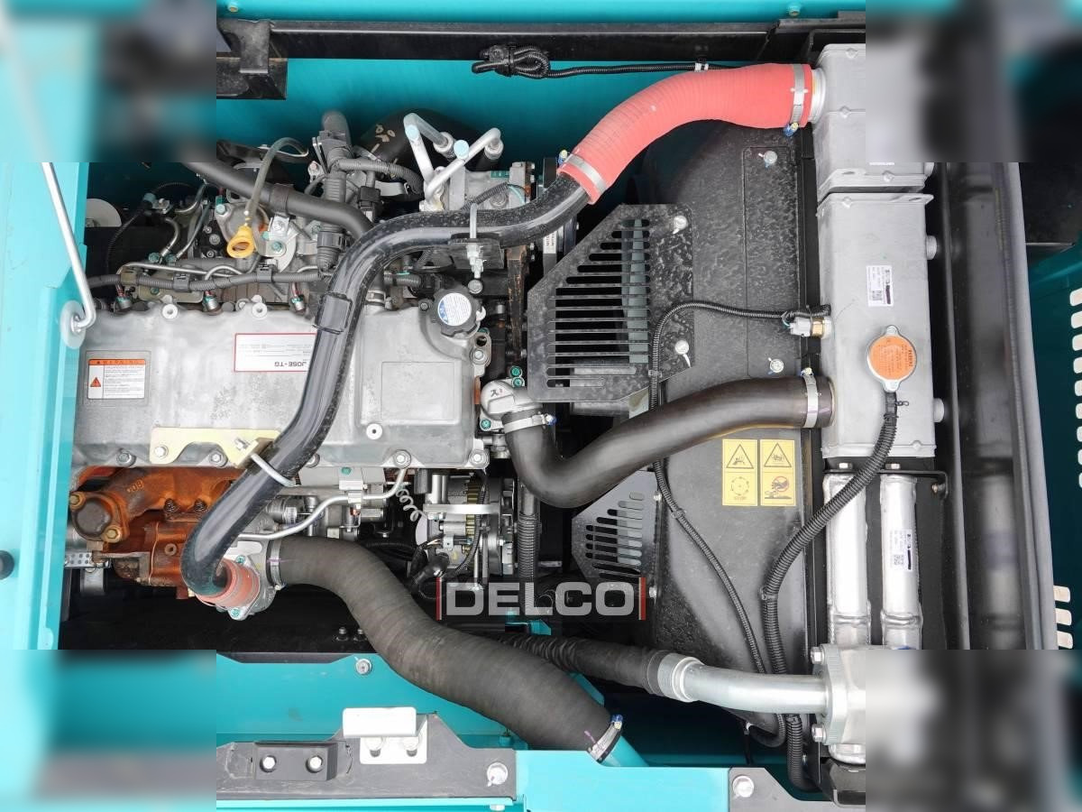 Ekskavator perayap baru KOBELCO SK220: gambar 12