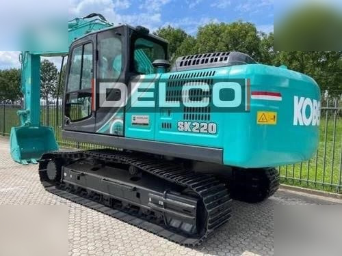 KOBELCO SK220 - Ekskavator perayap: gambar 1 KOBELCO SK220 - Ekskavator perayap: gambar 1