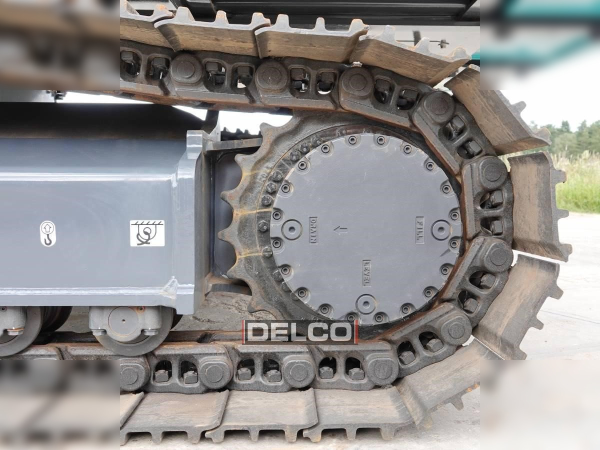 Ekskavator perayap baru KOBELCO SK220: gambar 10