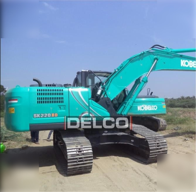 KOBELCO SK220 - Ekskavator perayap: gambar 3 KOBELCO SK220 - Ekskavator perayap: gambar 3
